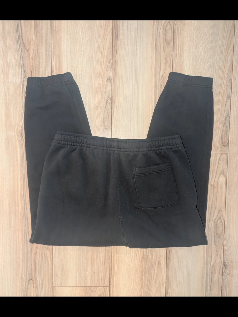 Abercrombie & Fitch Black Jogger Sweatpants